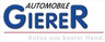 Logo Automobile-Gierer e.U.